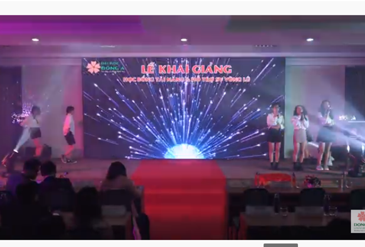Hồn nhiên áo trắng - SDA - Lễ khai giảng 2020-2021 -  Đại học Đông Á